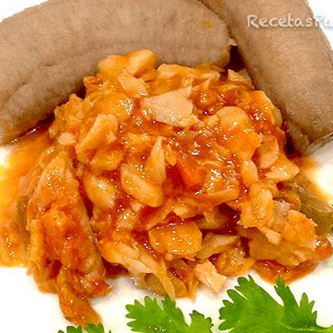 Cod Fish Stew (Bacalao Guisado)
