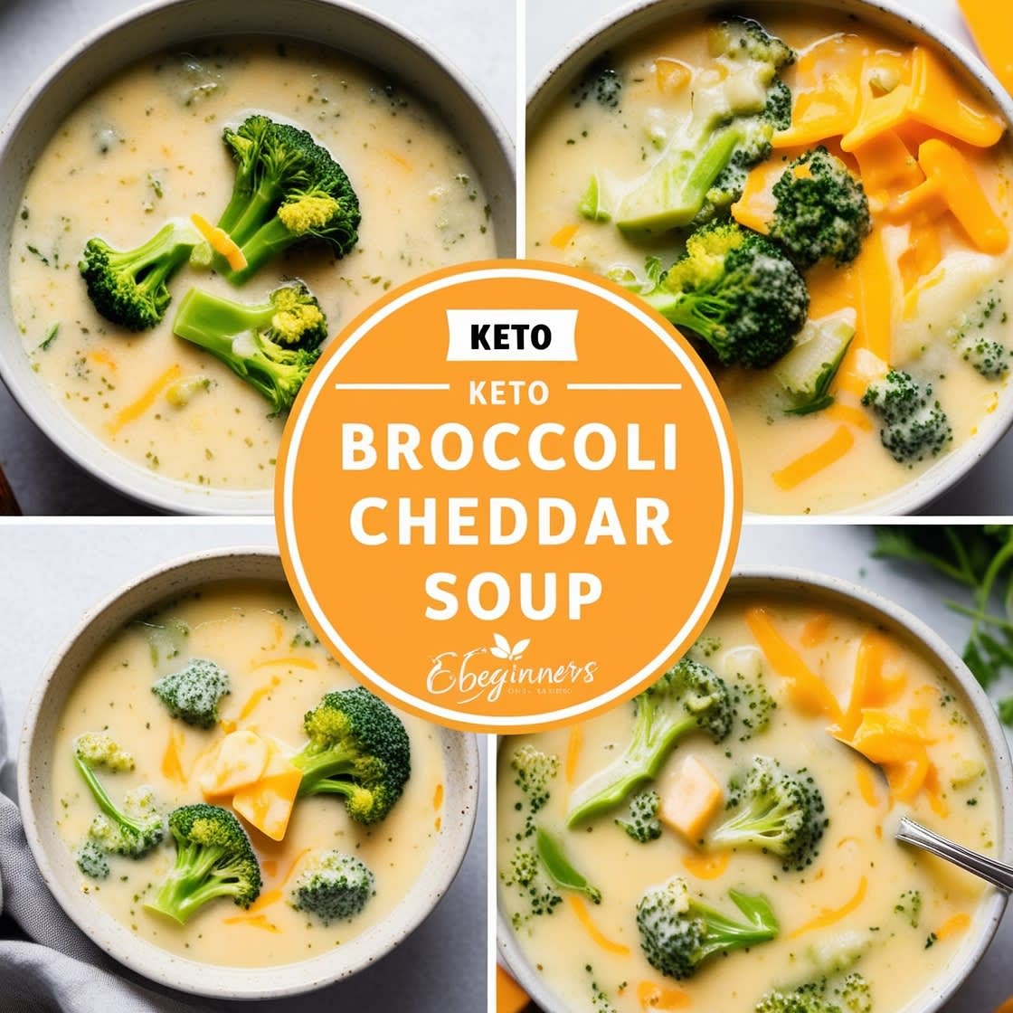 Keto Broccoli Cheddar Soup