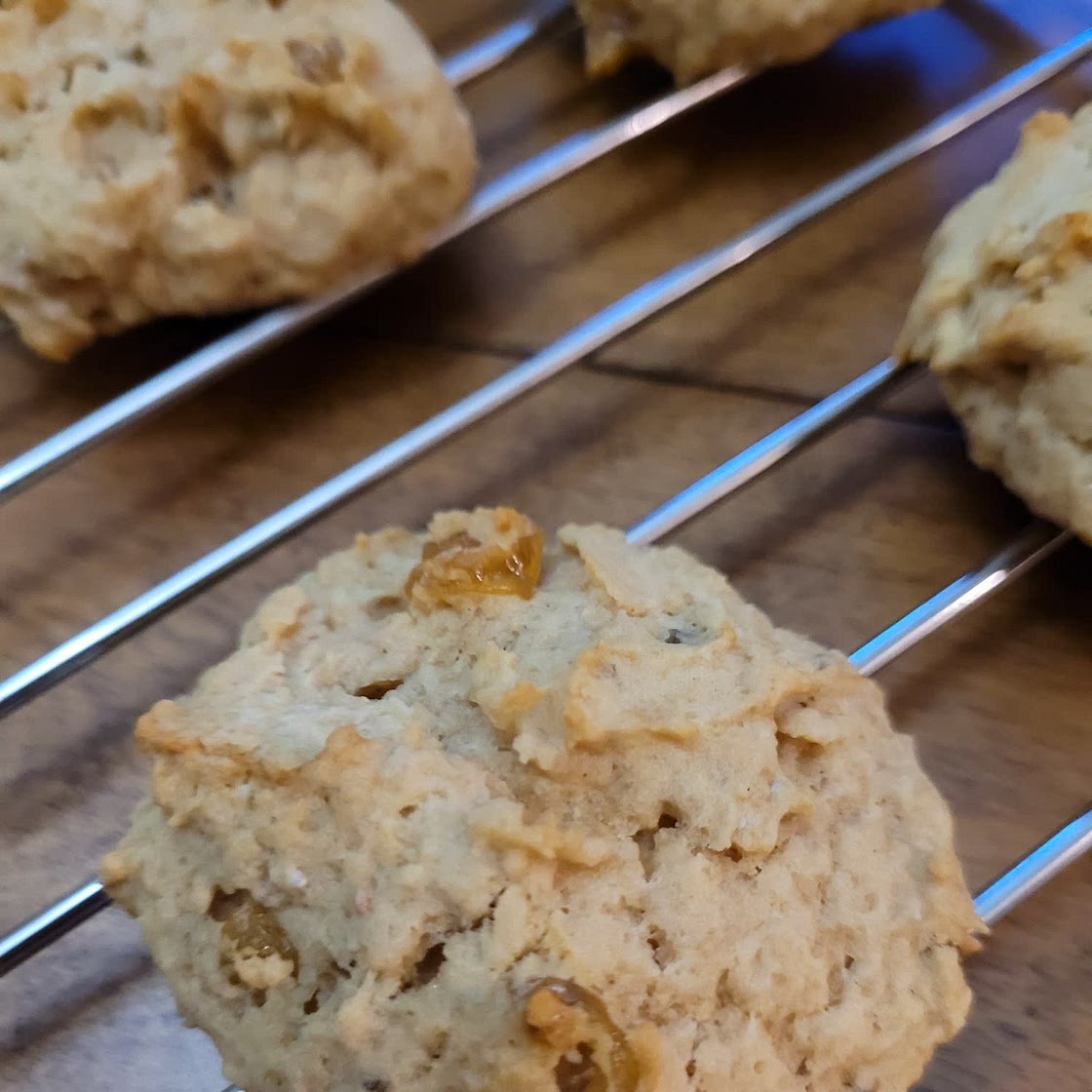Biscuits aux pommes