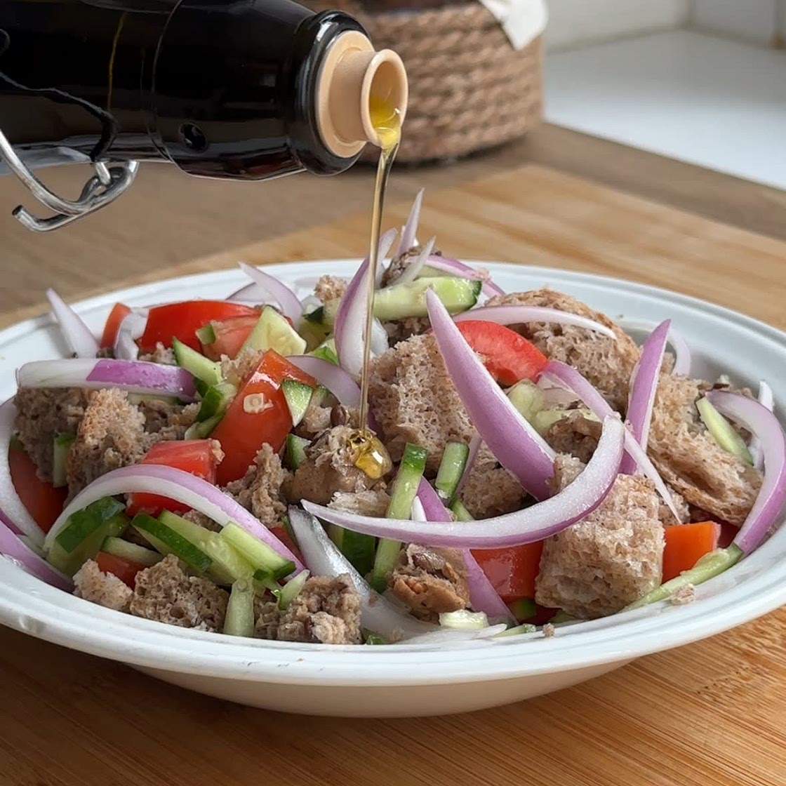 Panzanella 🇮🇹🥗