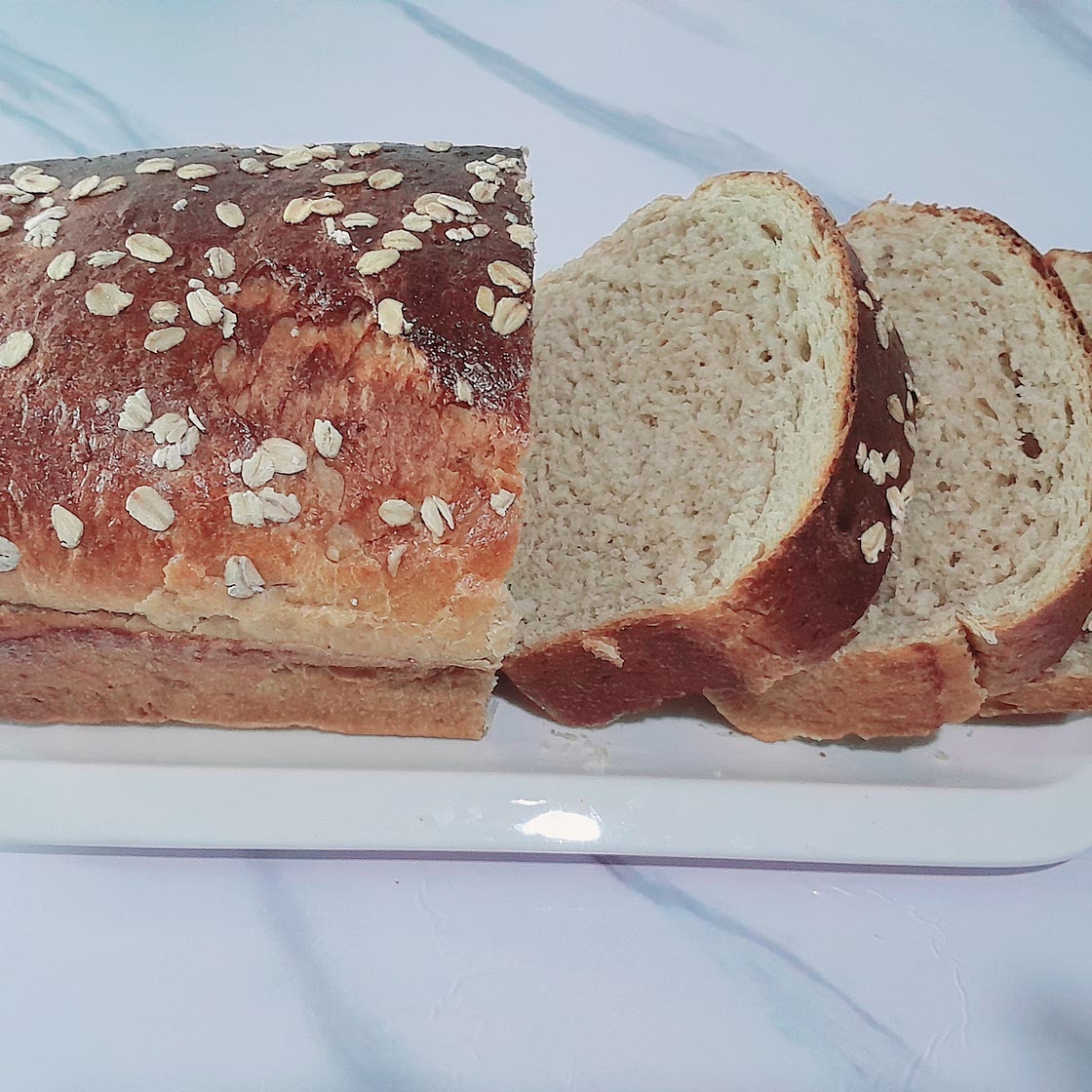 Wholesome Oatmeal Bread