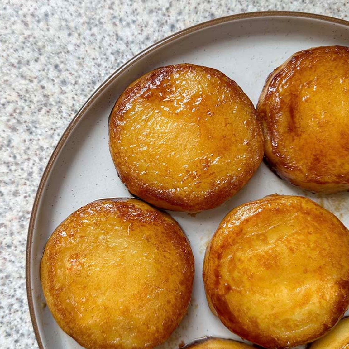 Potato mochi