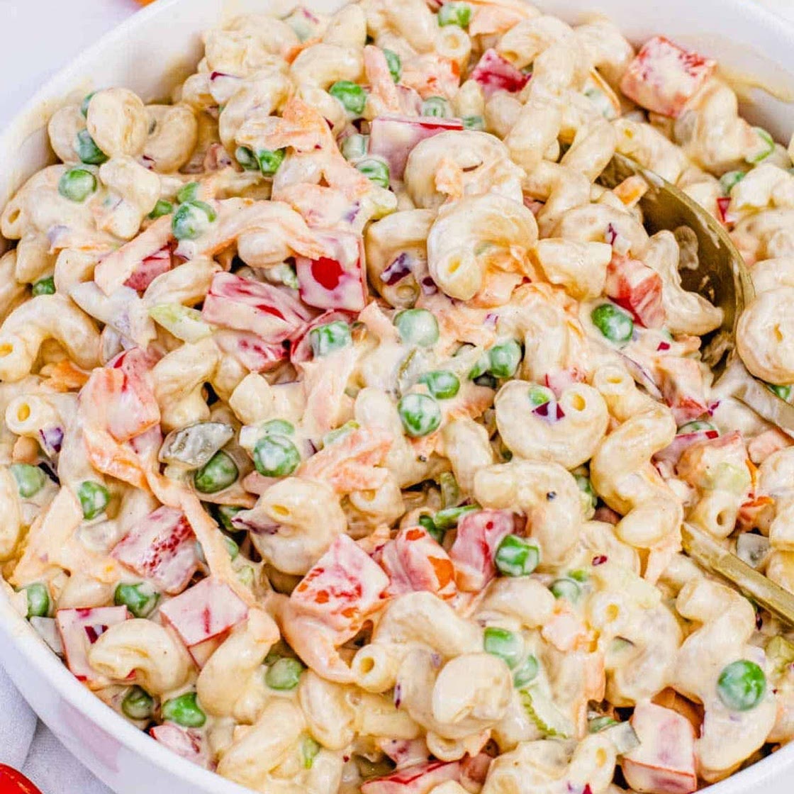 Macaroni salad