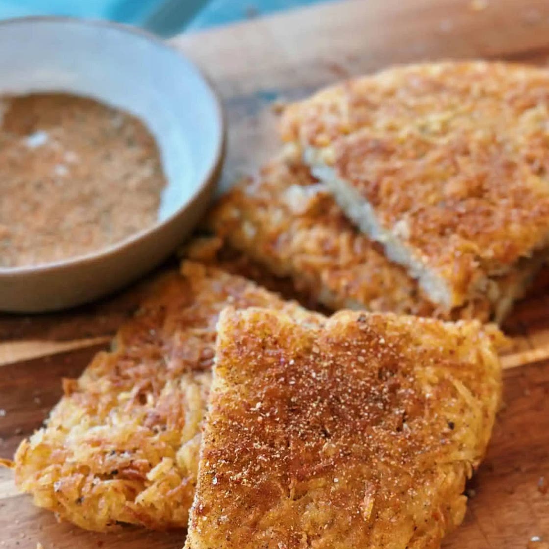 Crispy Potato Pancake 