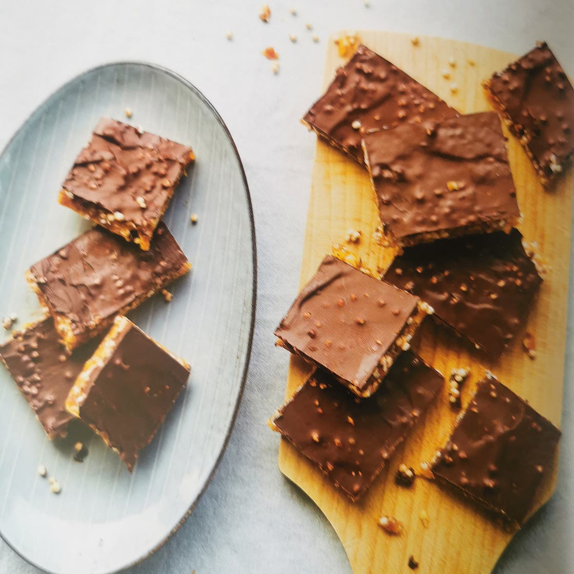 Chocolate-Quinoa Bites