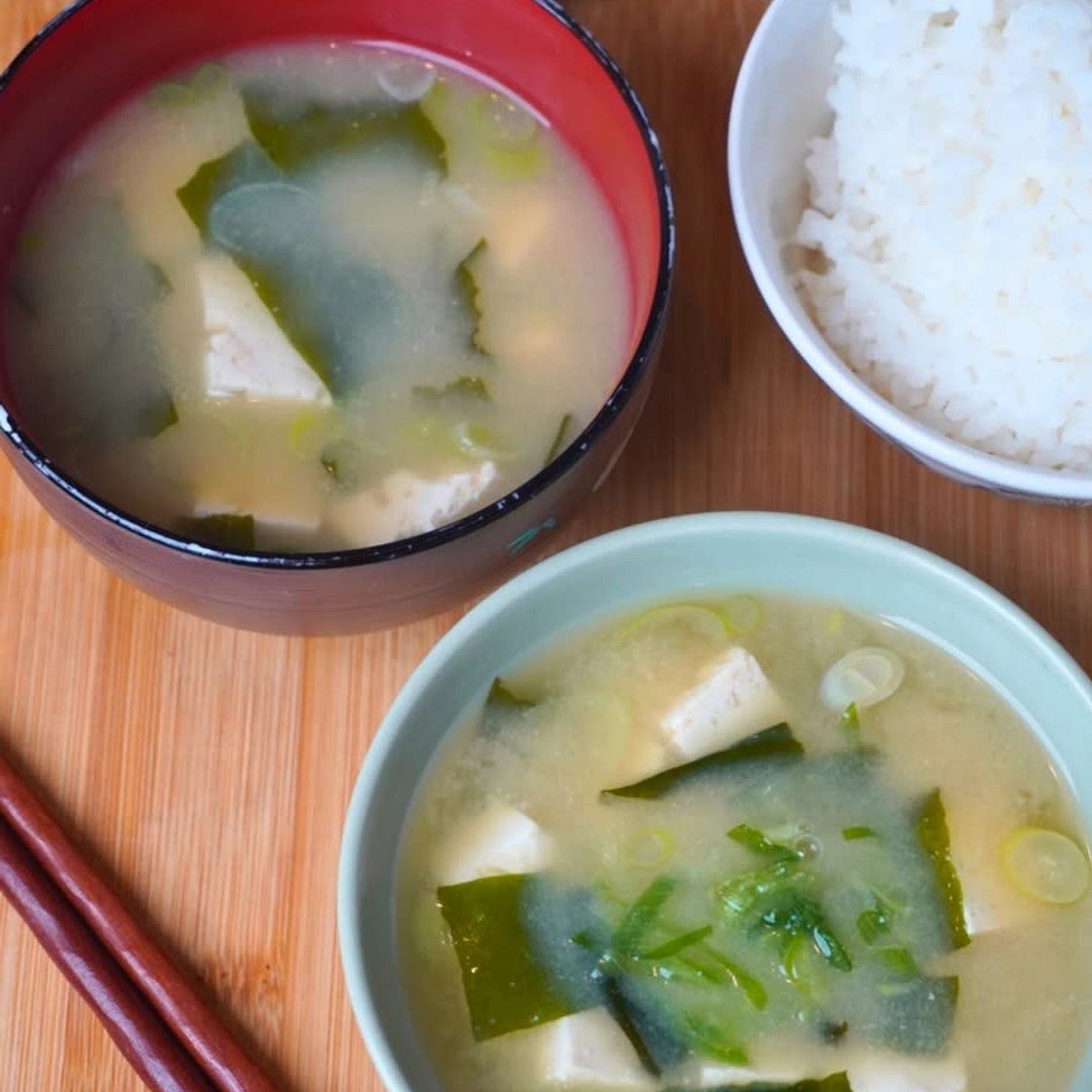 Miso Suppe - hell