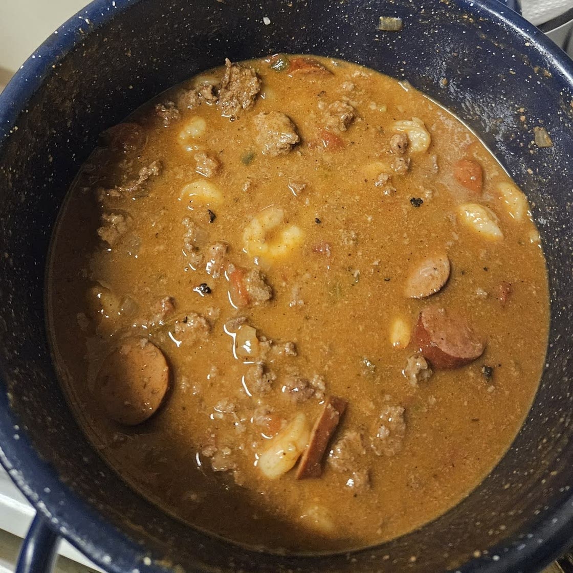 Shrimp & Sausage Gumbo