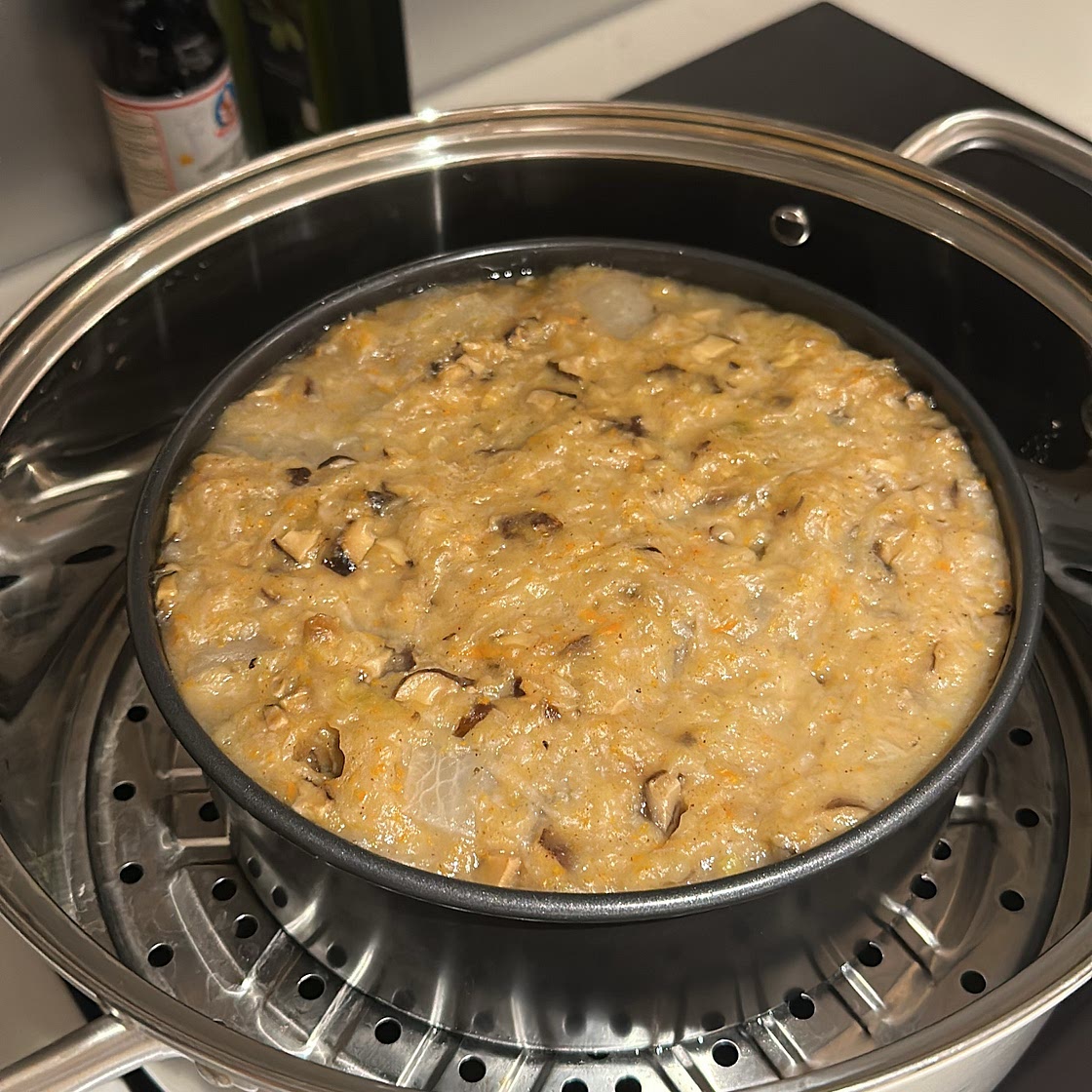Vegan turnip cake