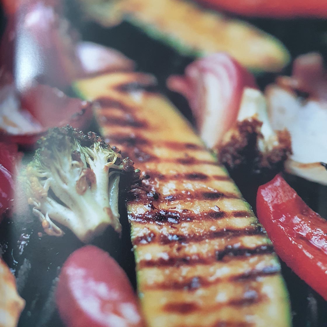 Slow cooked salad