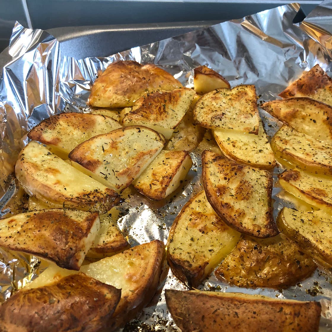 Homemade Wedges