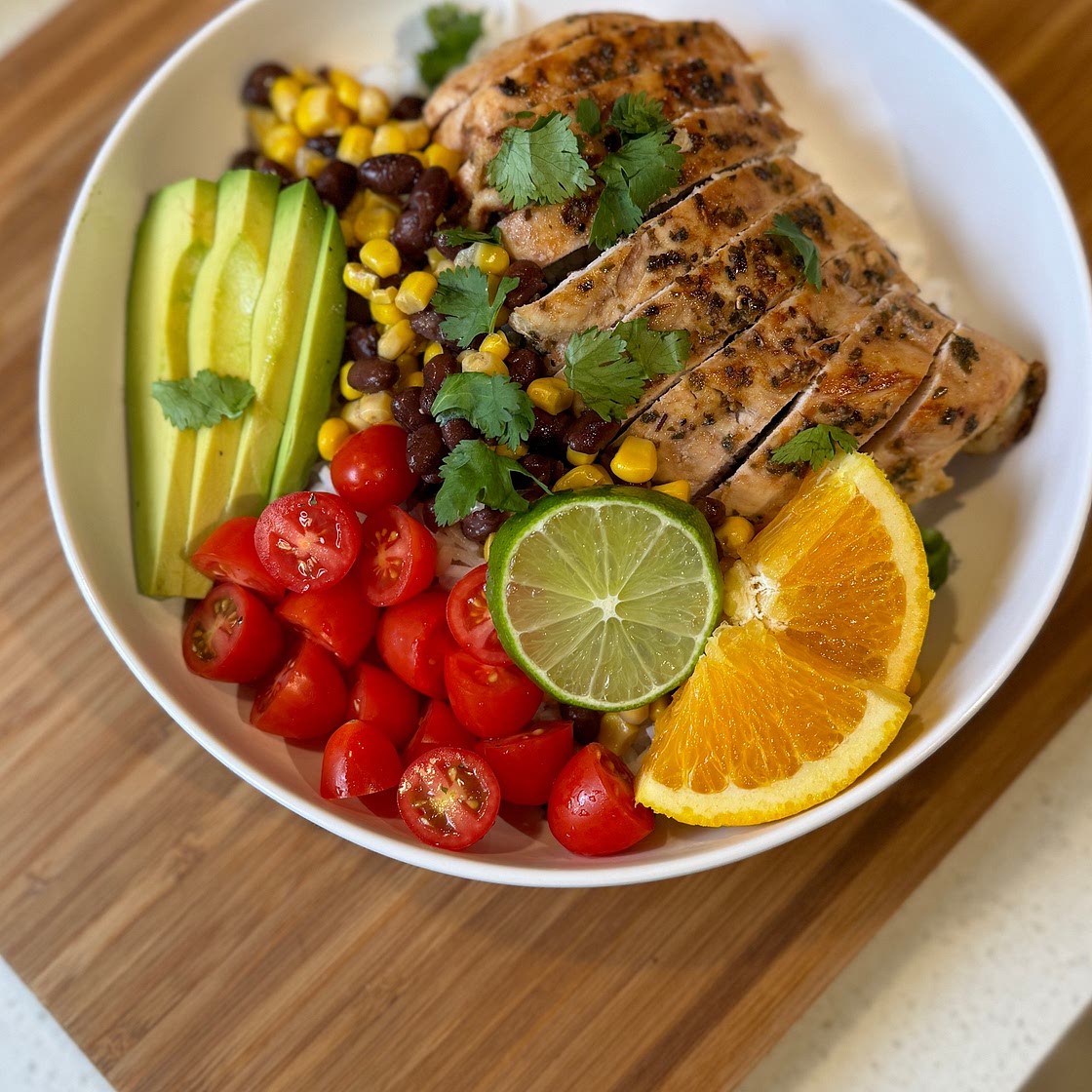 Mojo Chicken Bowl