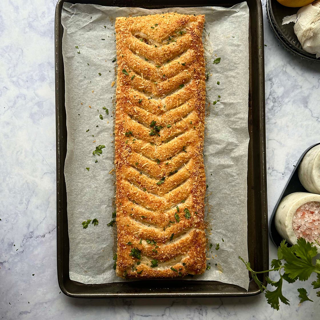 Chicken Puff Pie