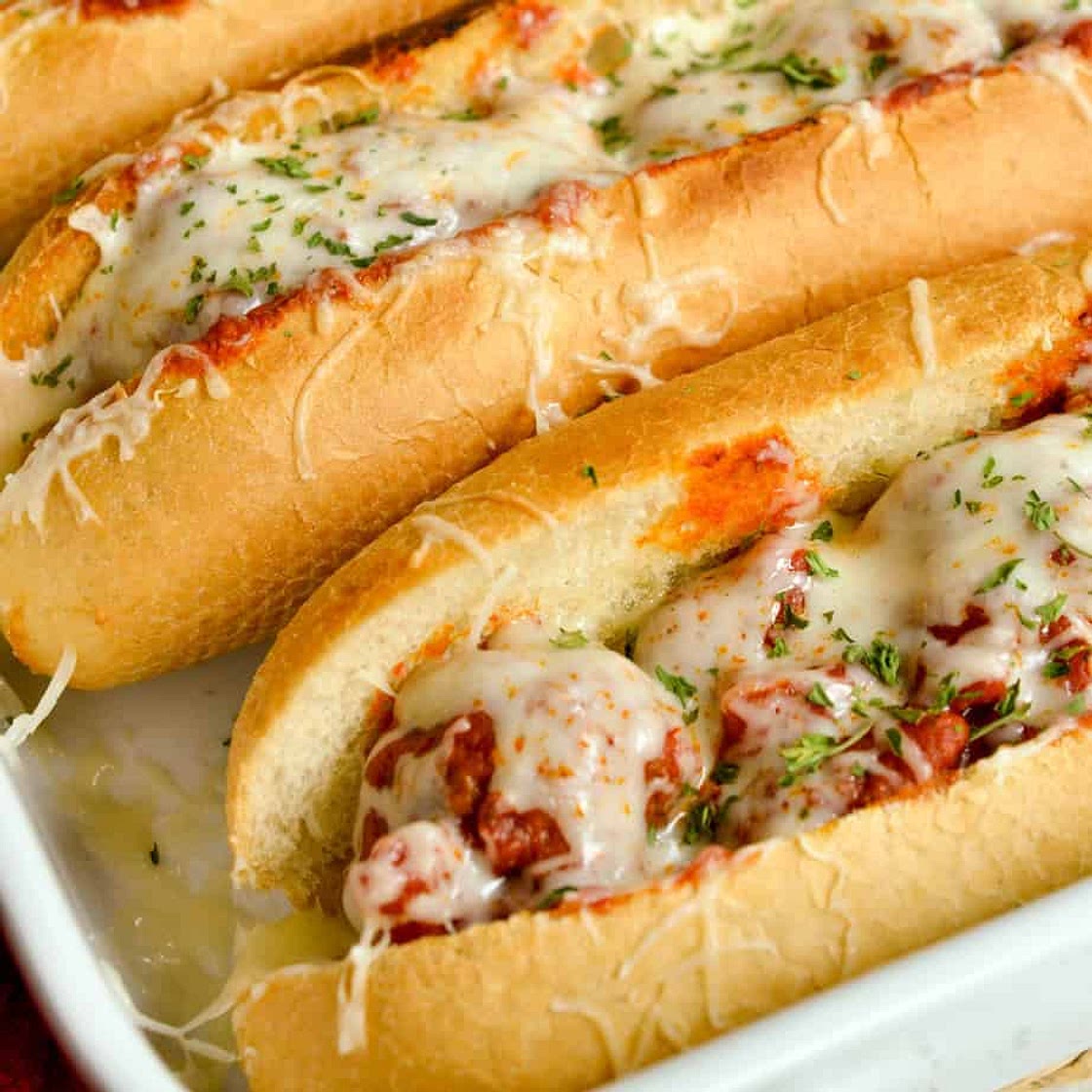Best Meatball Sub Recipe