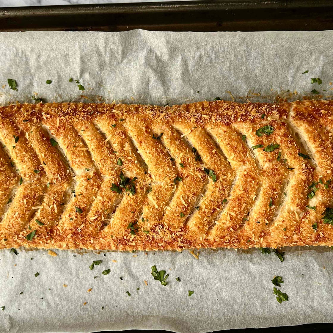 Chicken Puff Pastry Pie 