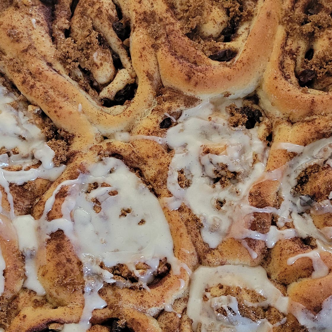 Grandma Newmann Cinnamon Rolls