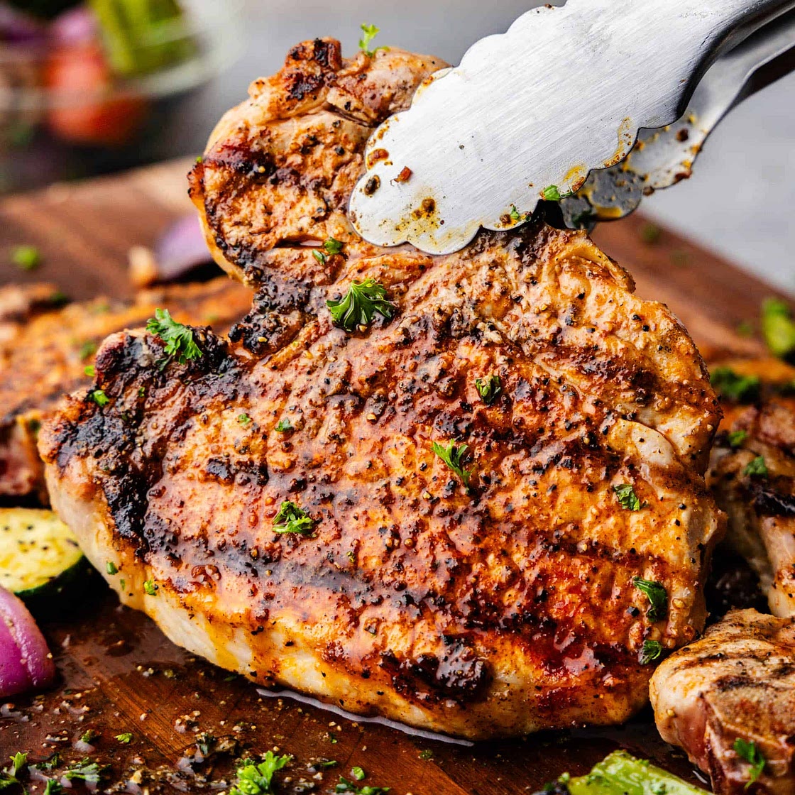 Perfect Grilled Pork Chops