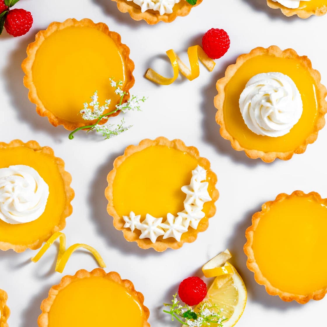 Mini Lemon Tarts