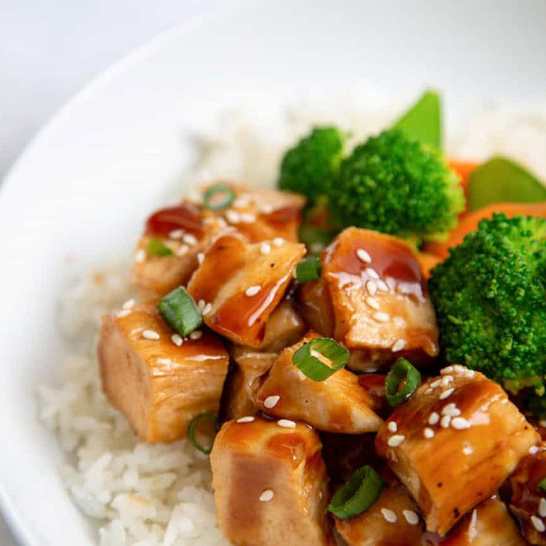 Teriyaki Chicken Bowl Recipe