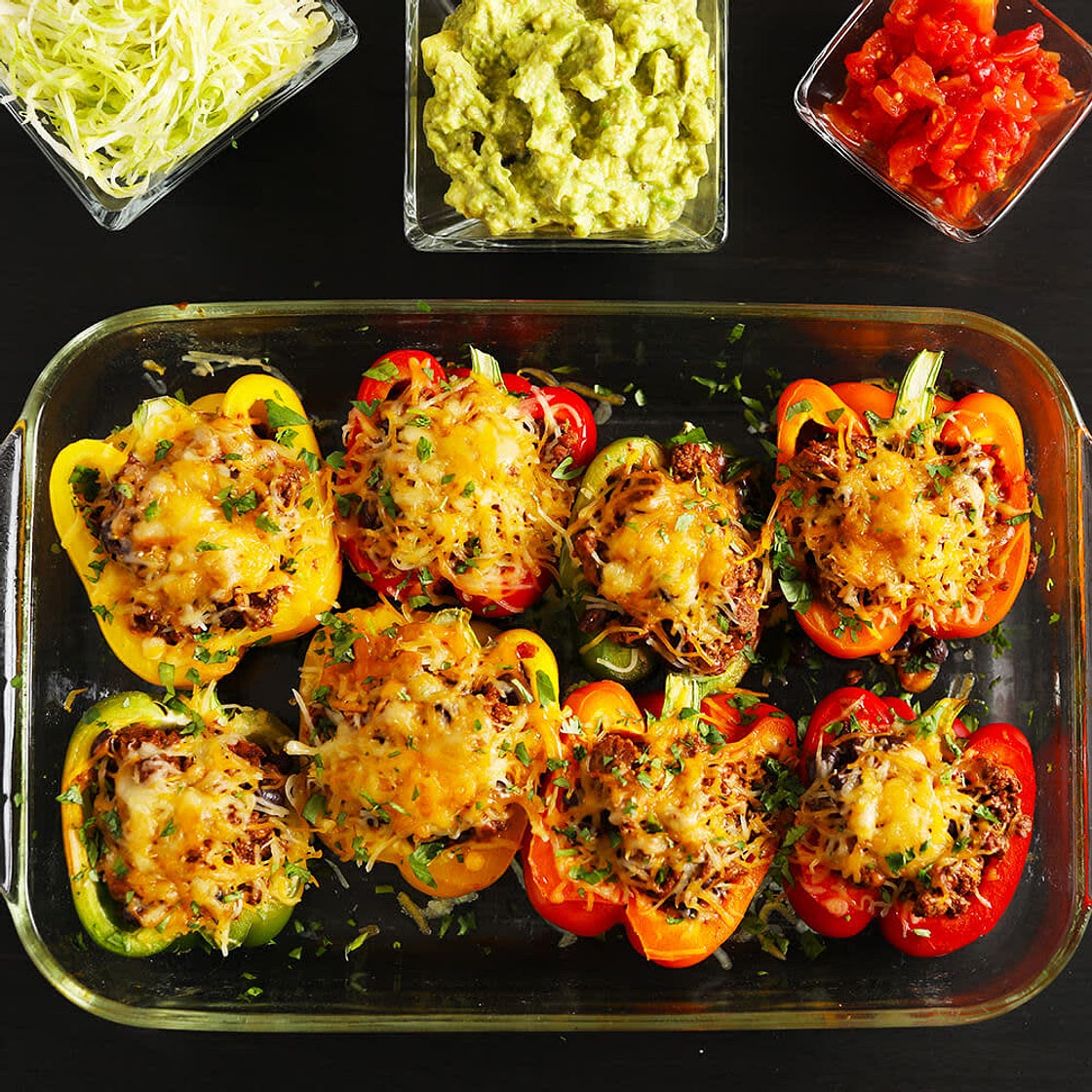 Mom's Taco Stuffed Peppers