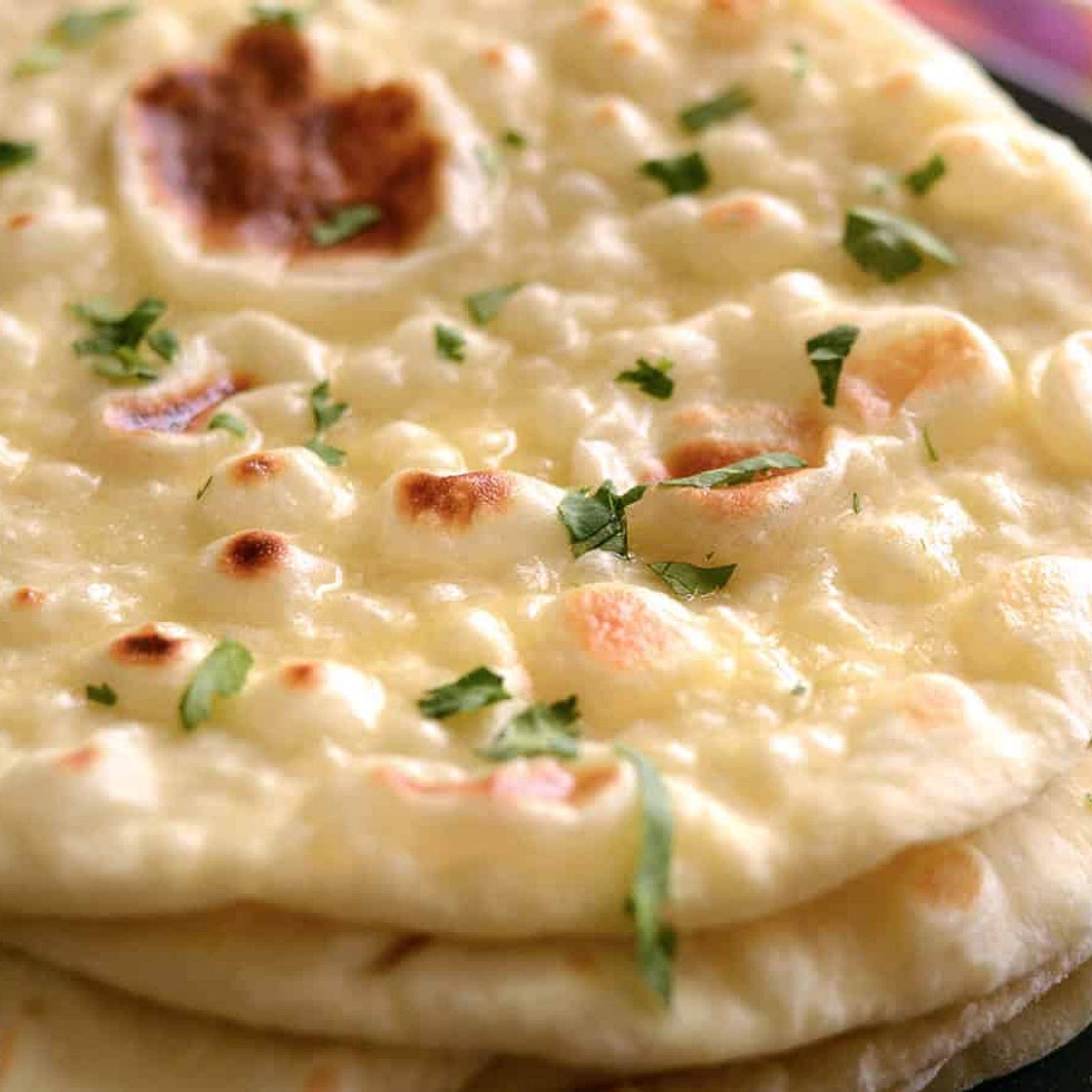 Homemade Naan Recipe