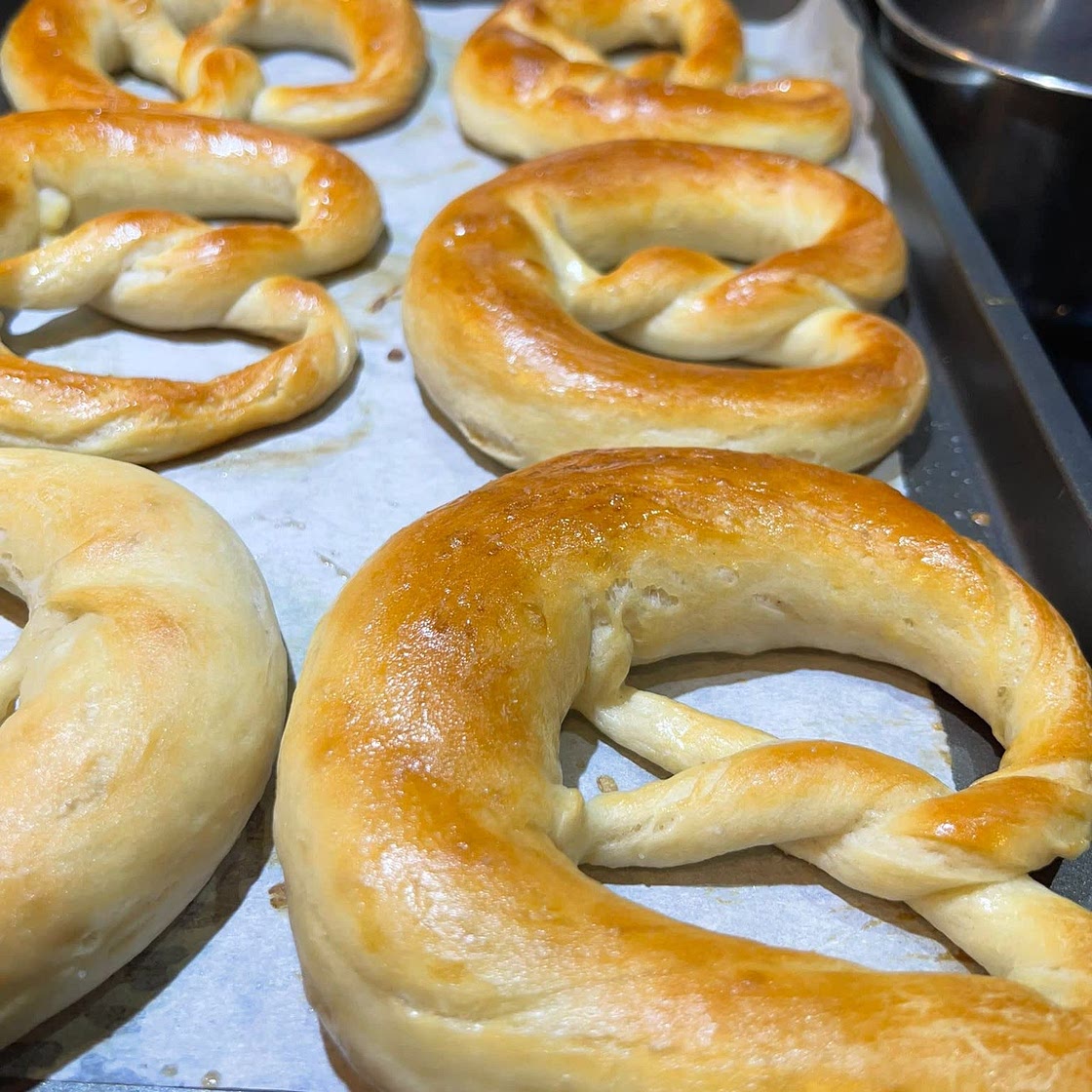 German Pretzels