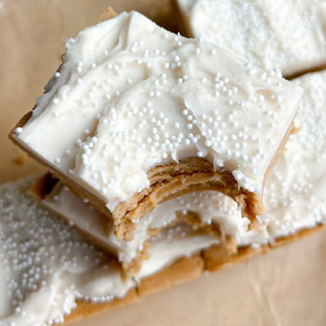 Peanut butter cookie bars 