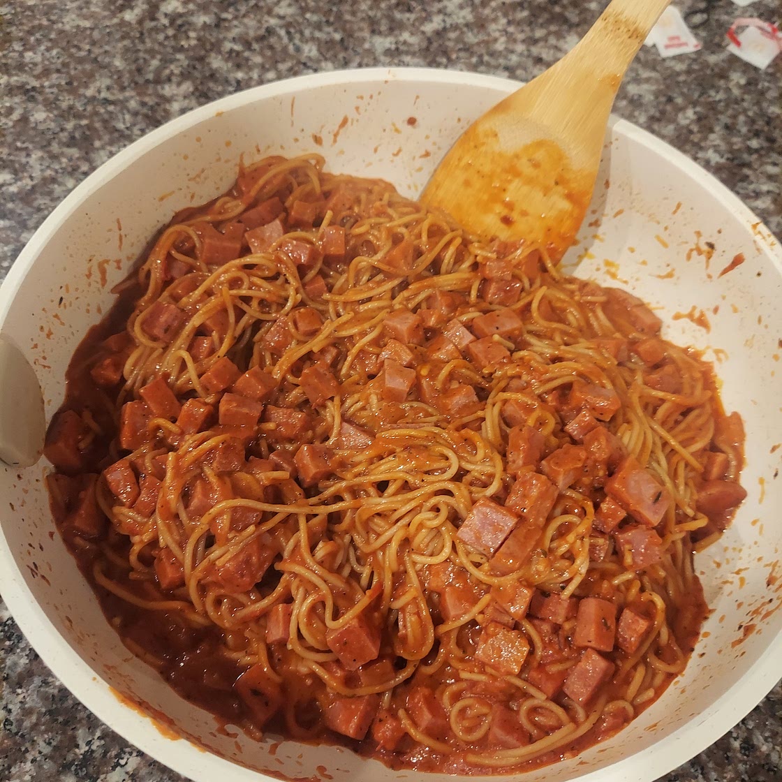 Spam Spaghetti