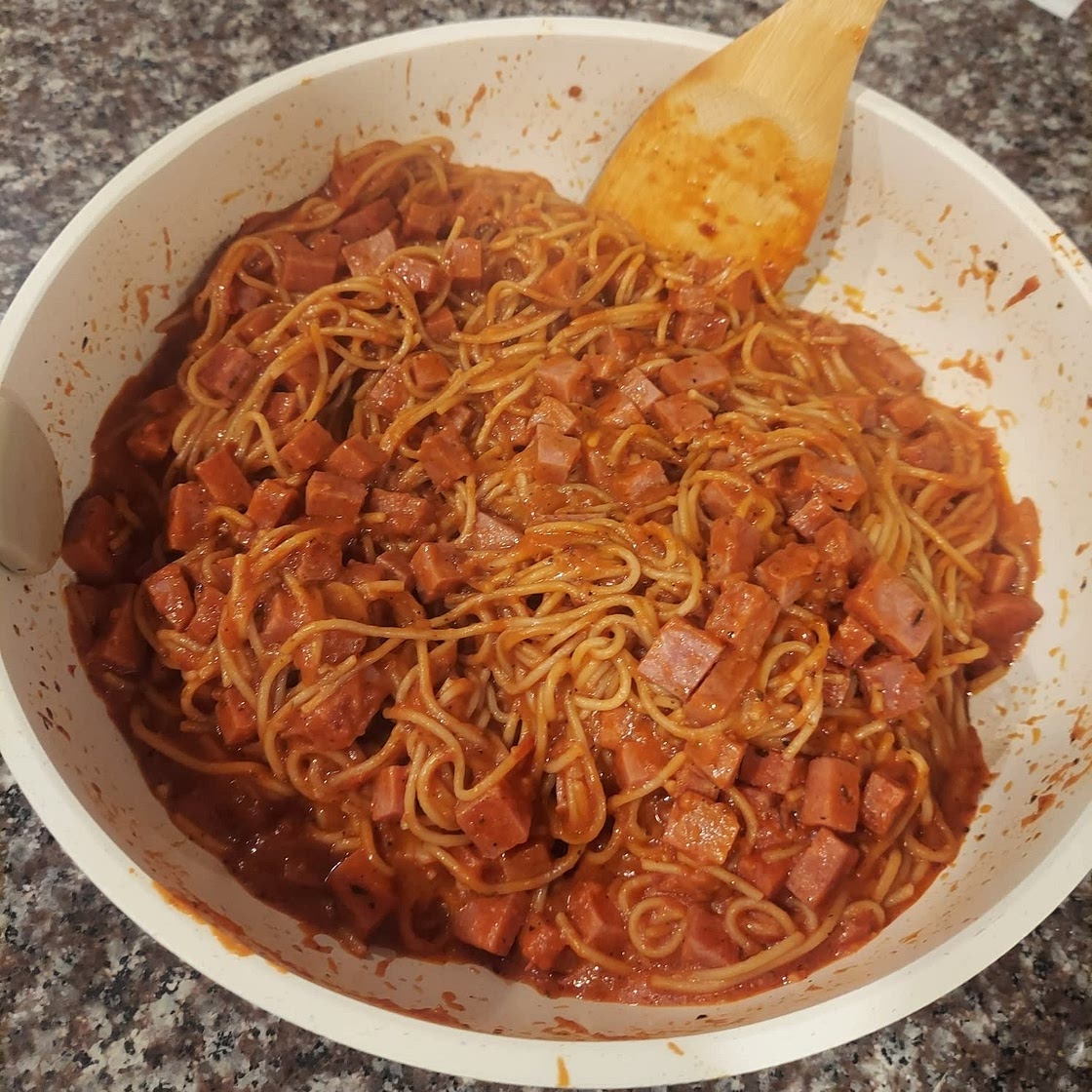 Spam Spaghetti