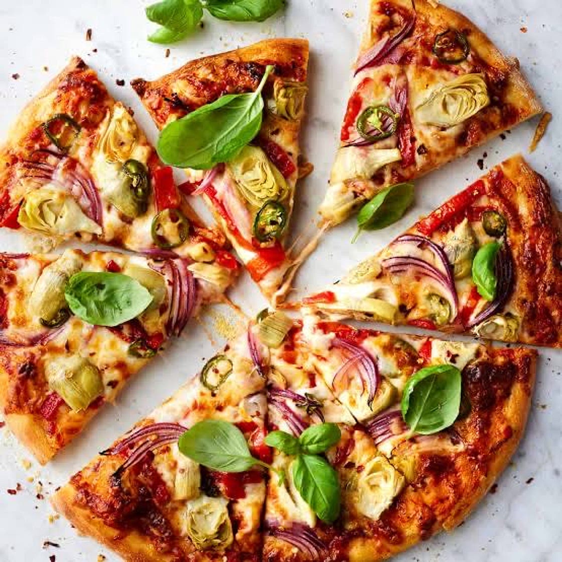 Veggie protein Pizza 🥬🍕