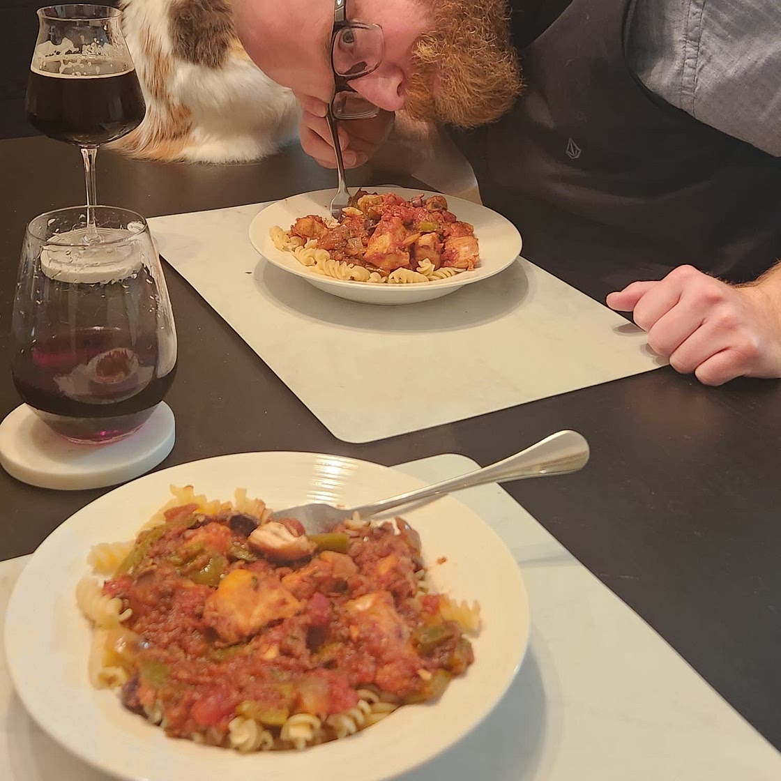 Slow Cooker Chicken Cacciatore