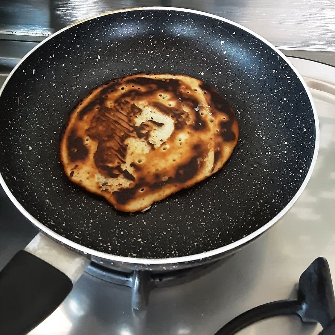 Pancake allo yogurt senza burro con soli albumi
