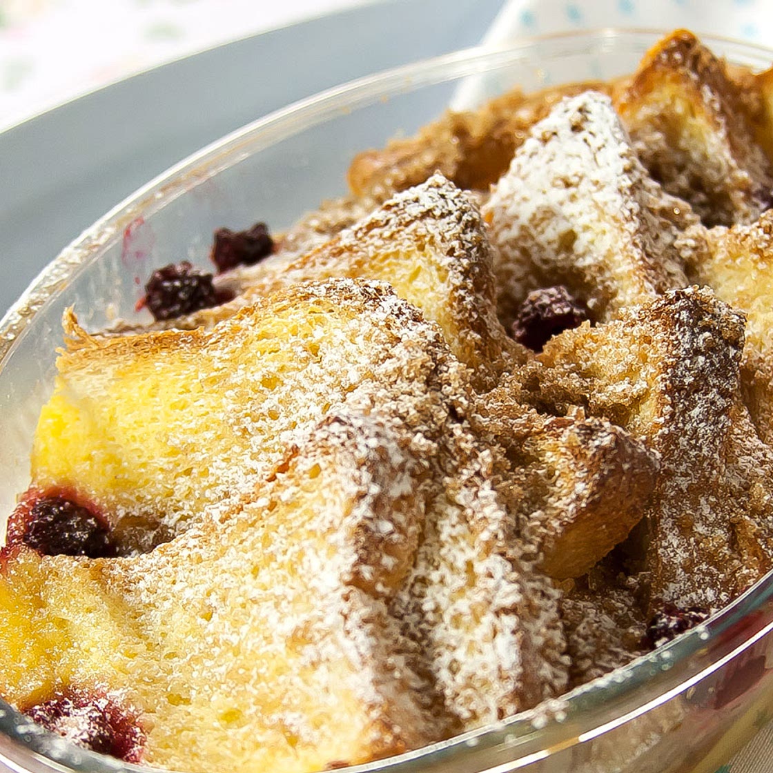 Budín de pan