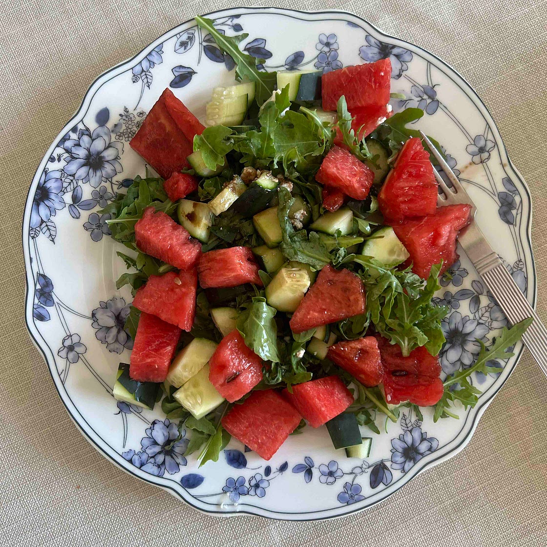 Watermelon Feta Salad