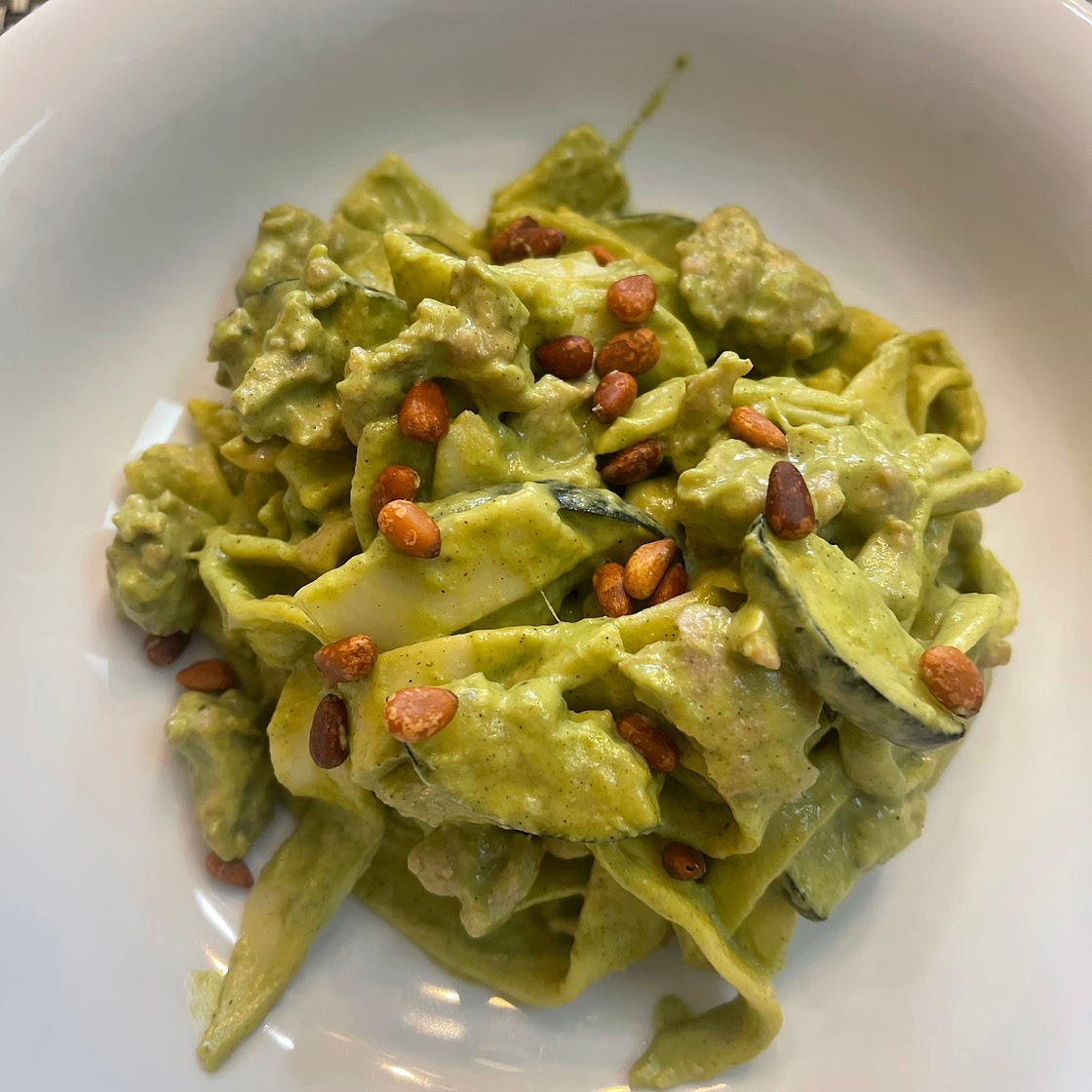 Zucchini Pesto à la Achim