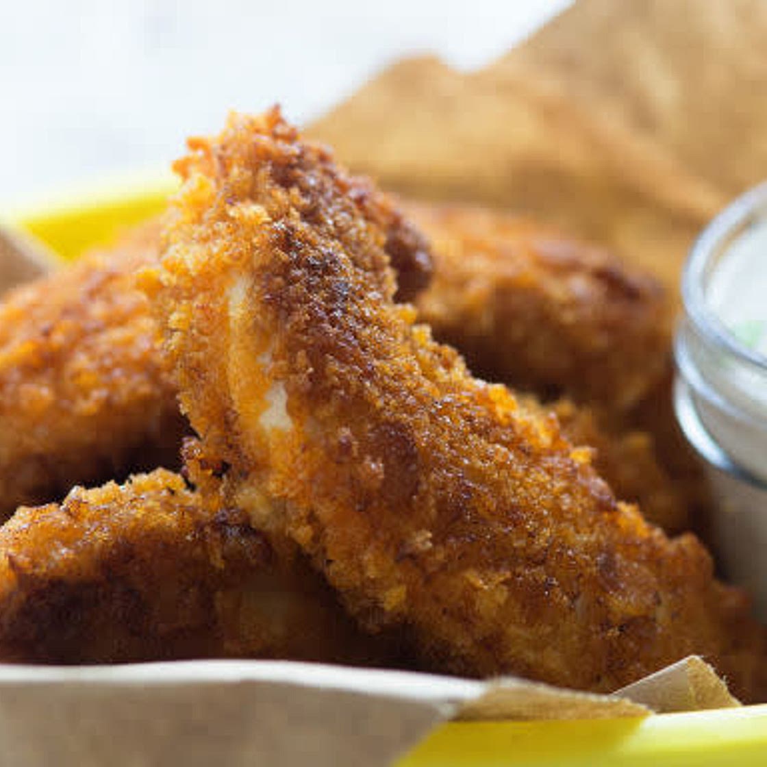 Buffalo Chicken Strips