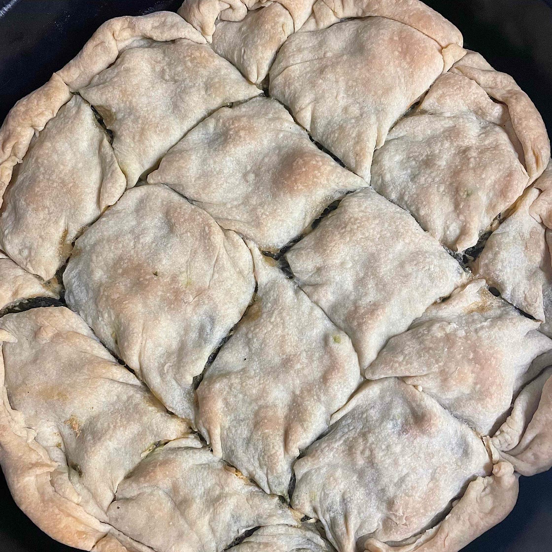 Spanakopita 