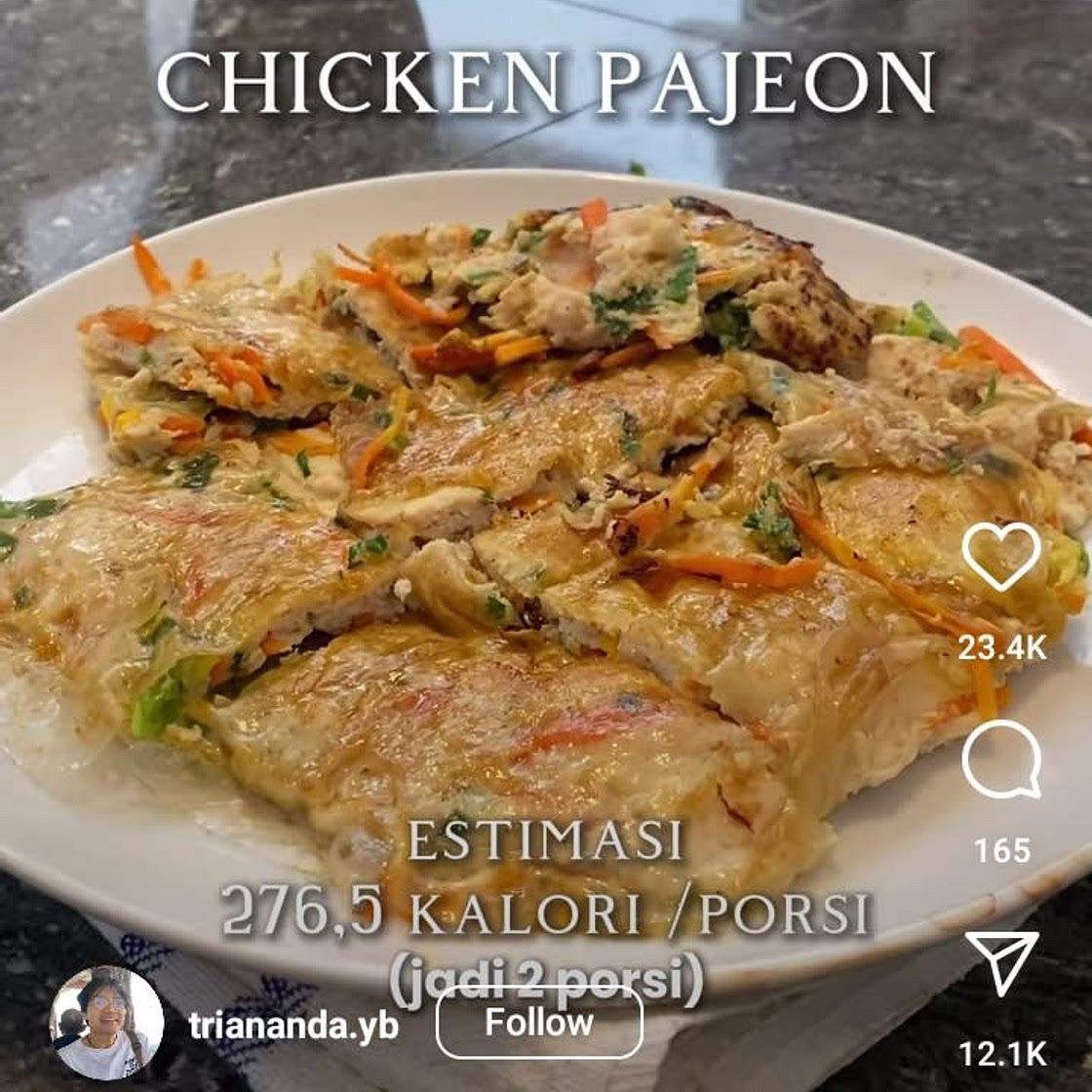 Chicken Pajeon
