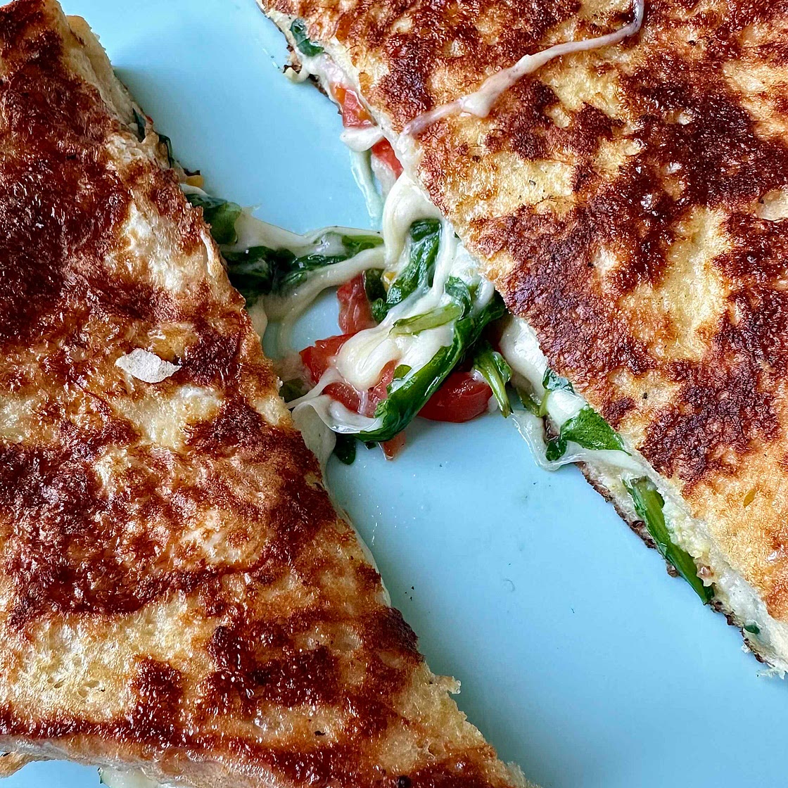 Eggy Cheesy Sandwich 