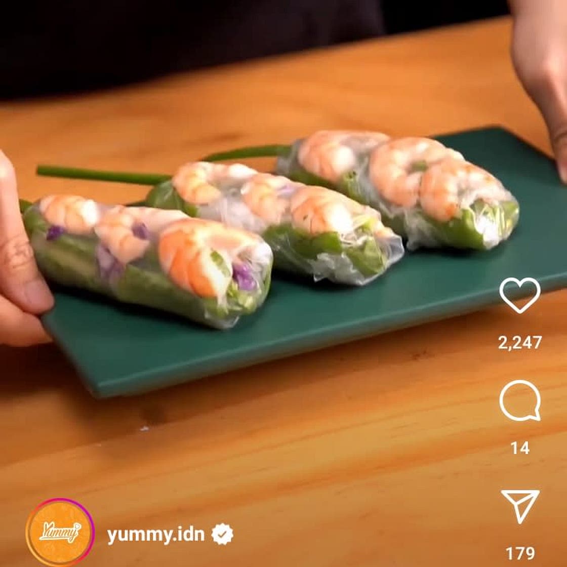 Vietnamese Spring Roll
