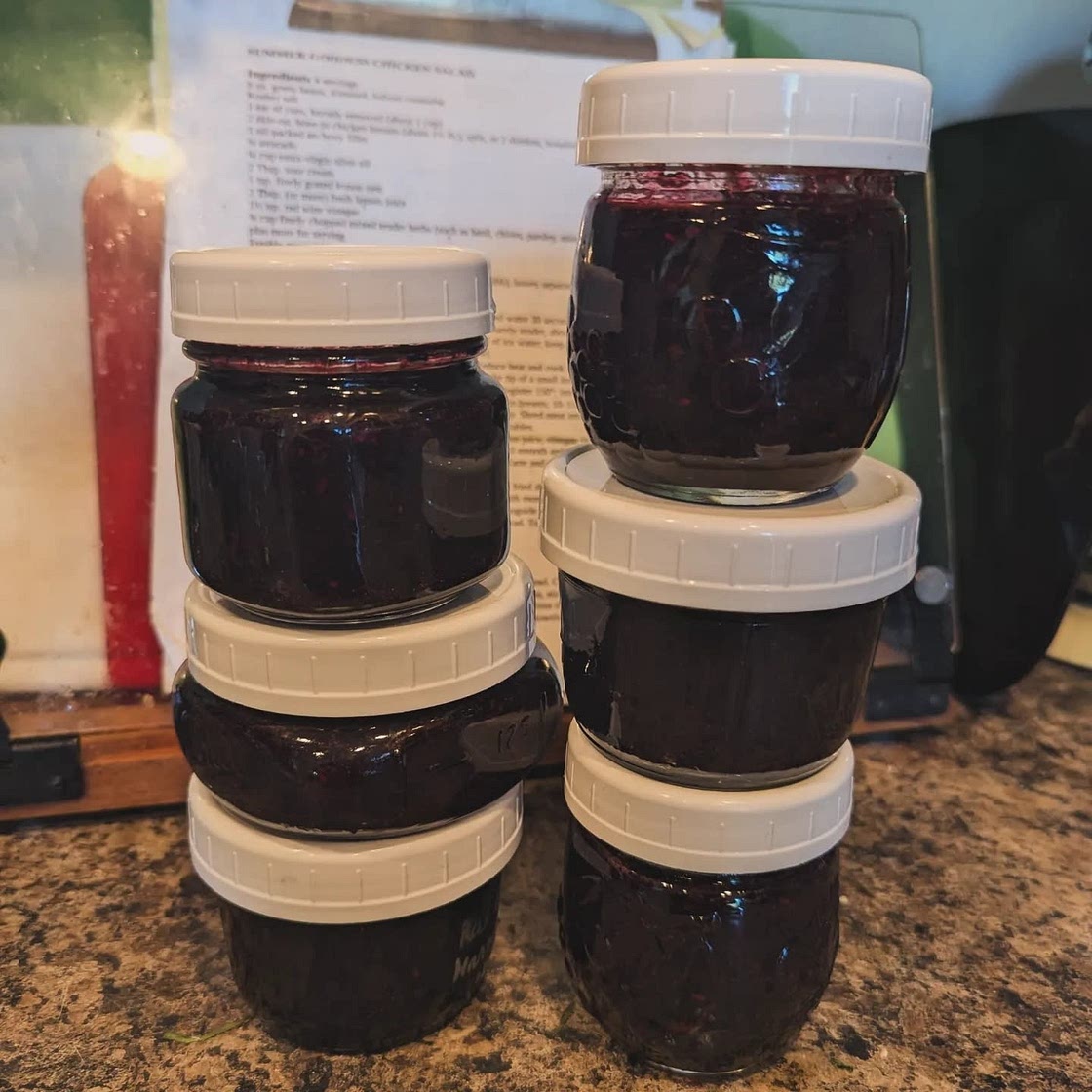 Strawberry Freezer Jam