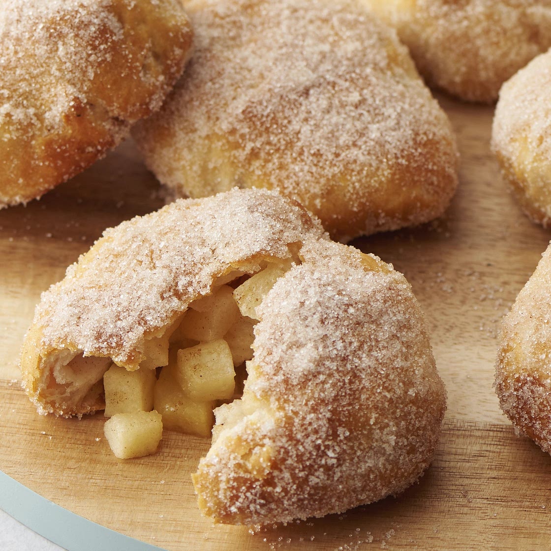Air Fryer Apple Fritters