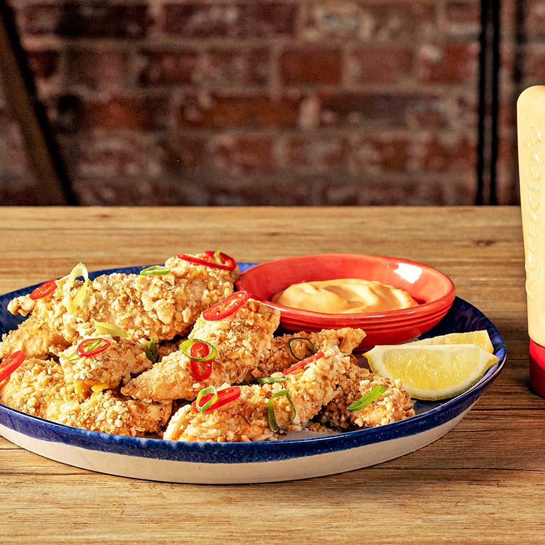 Crackin' Chicken