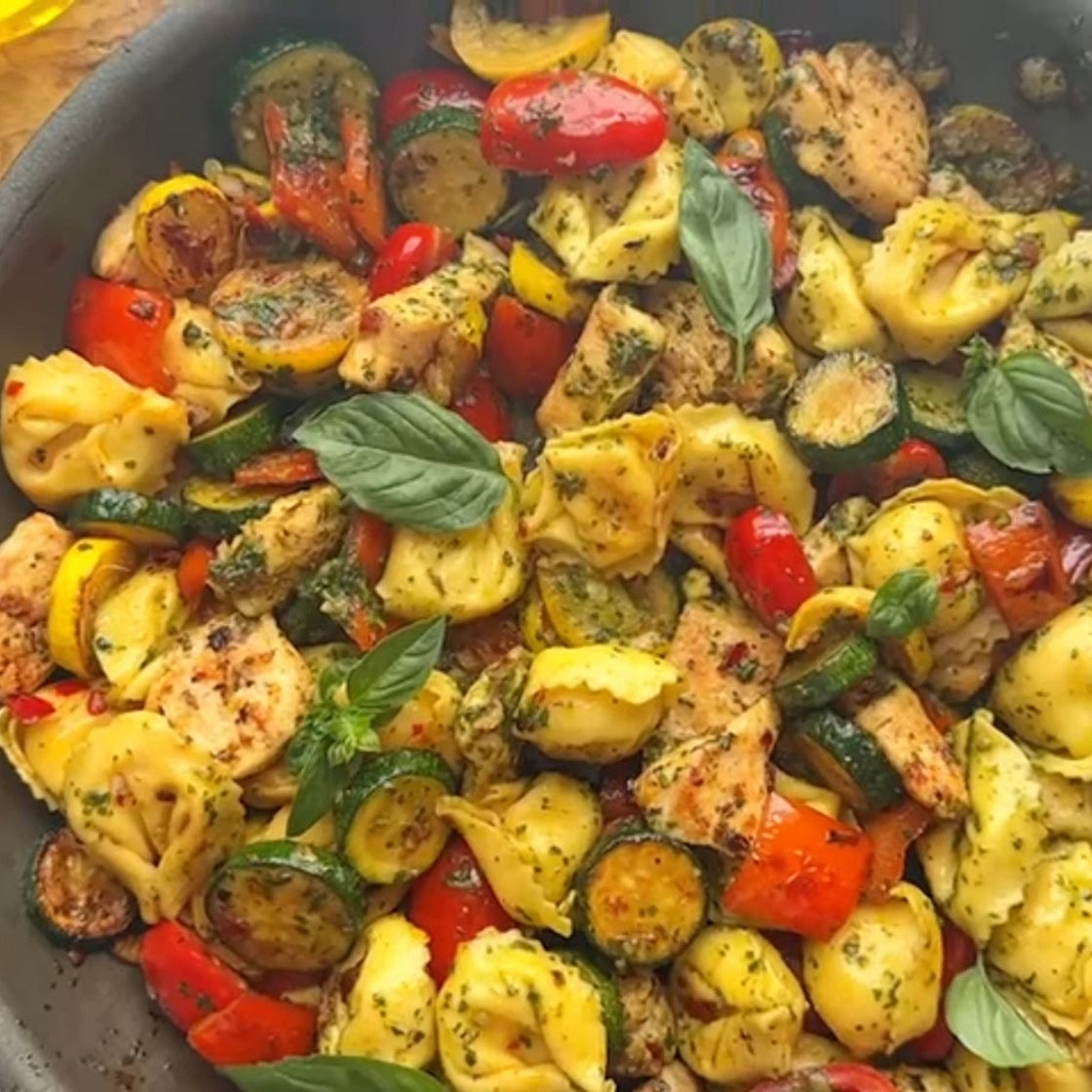 Chicken Pesto Tortellini
