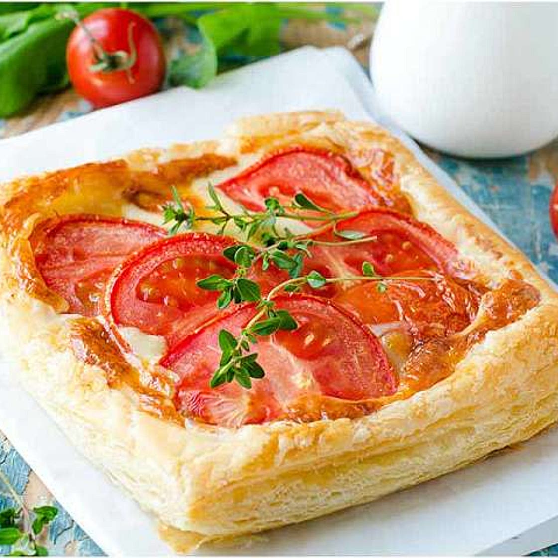 Pizza Tomato Tart