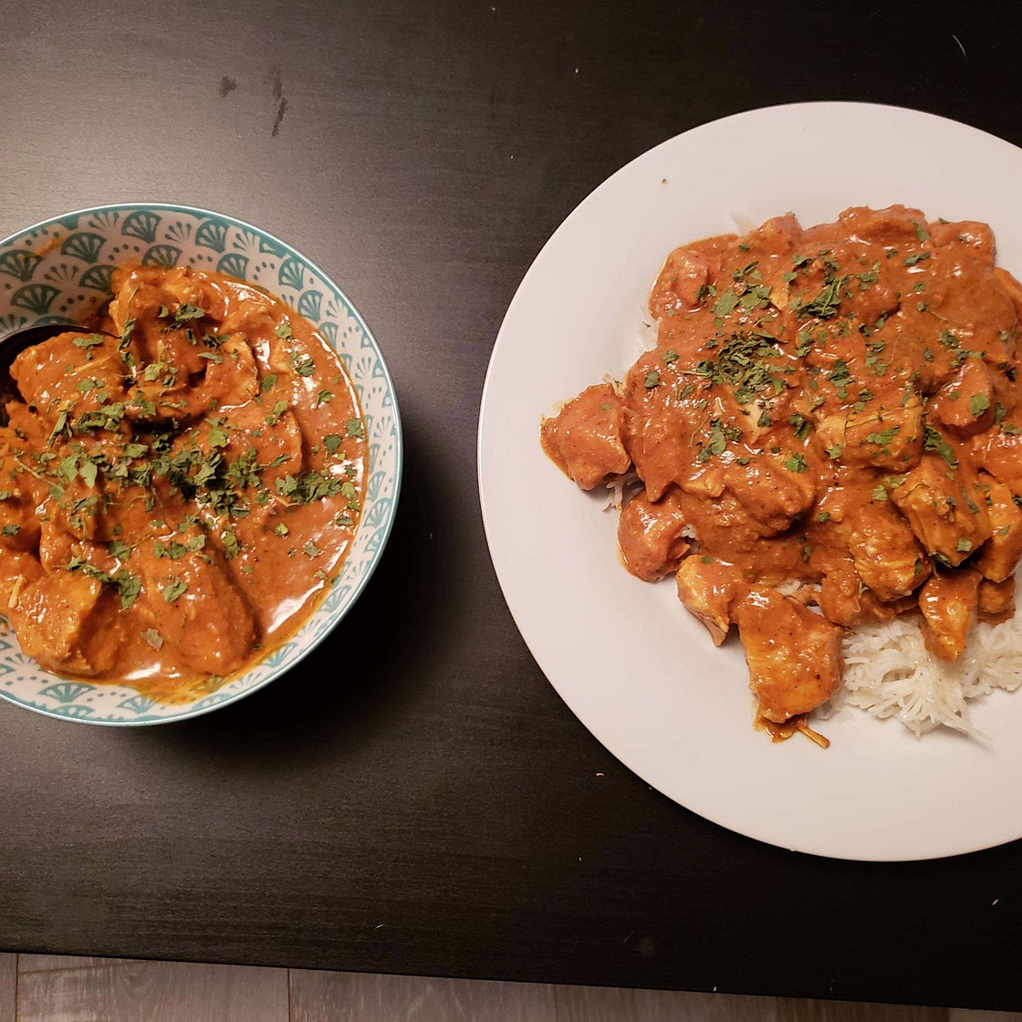 High Protein Slow cooker Butter Chicken