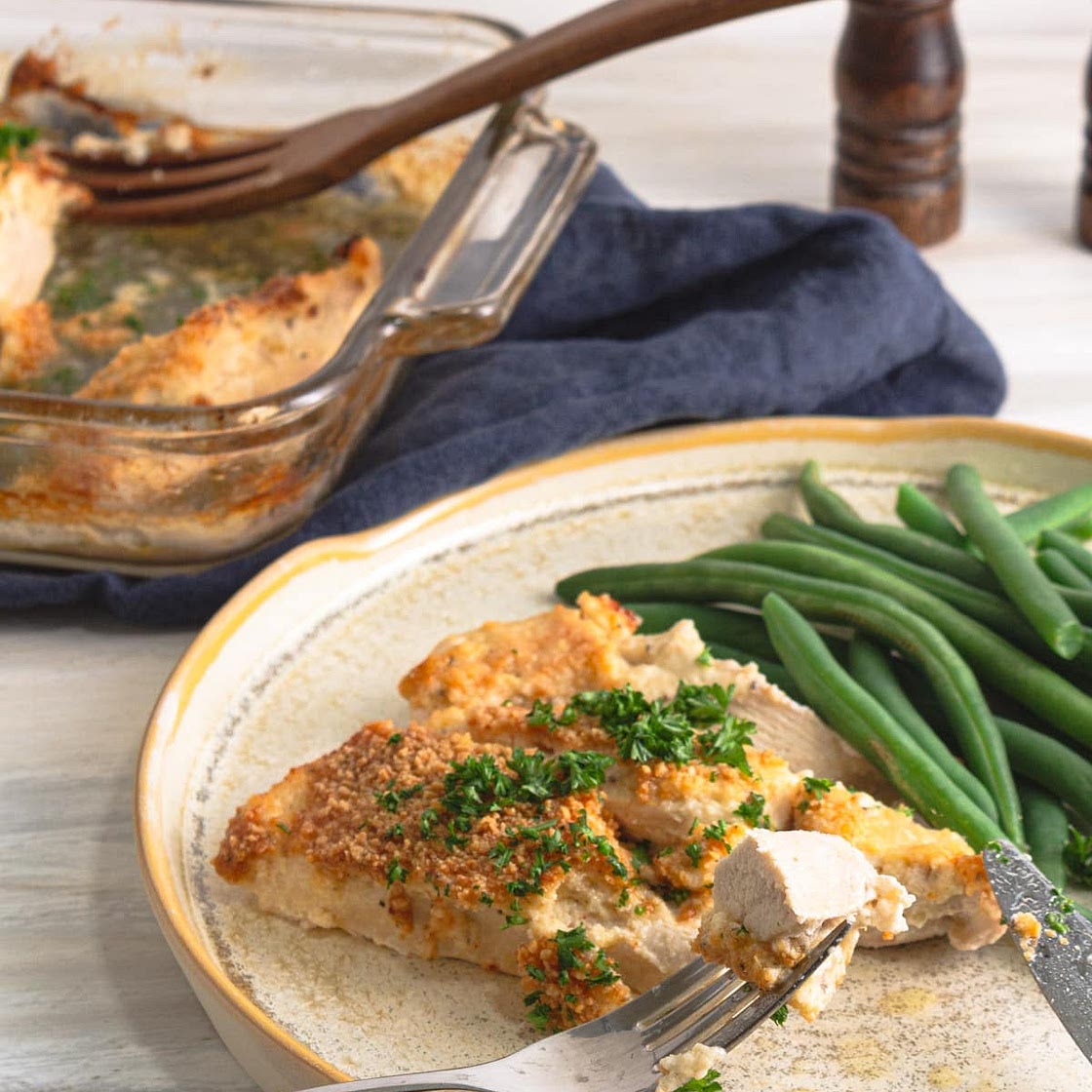 MELT IN YOUR MOUTH CHICKEN