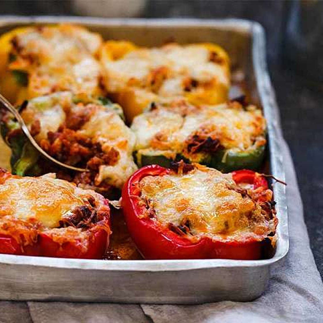 Italian Stuffed Peppers