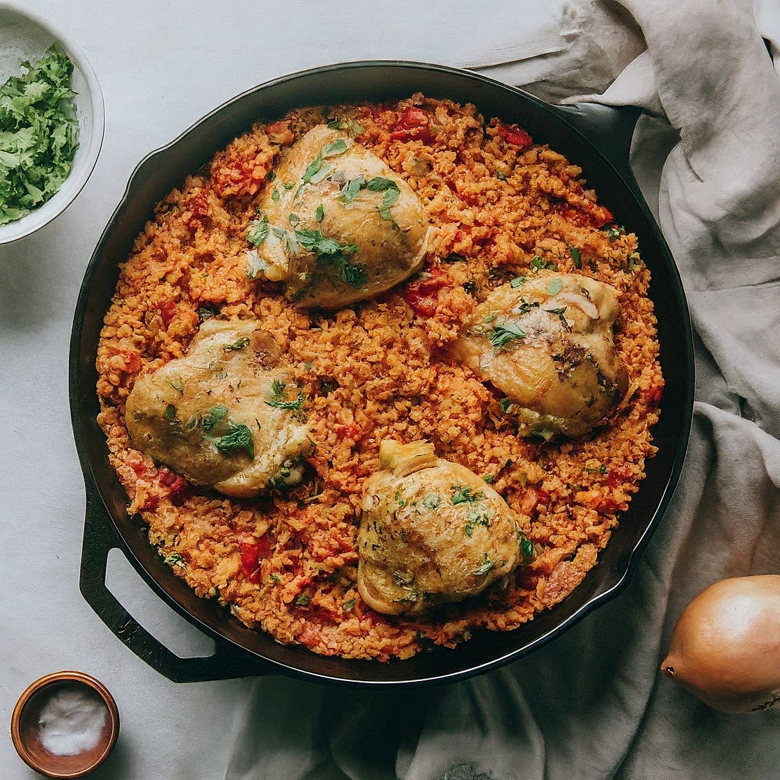 Instant Pot Chicken and Rice