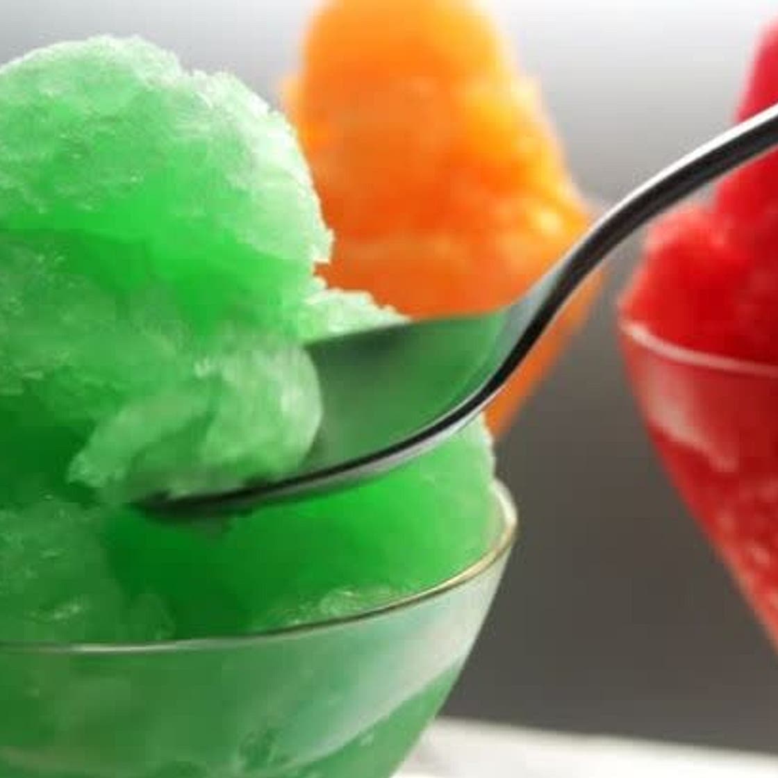 Drunken Jello Snow Cone