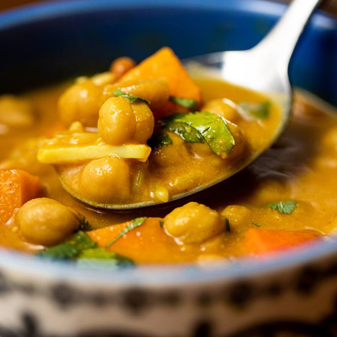 Turmeric Chickpea Stew